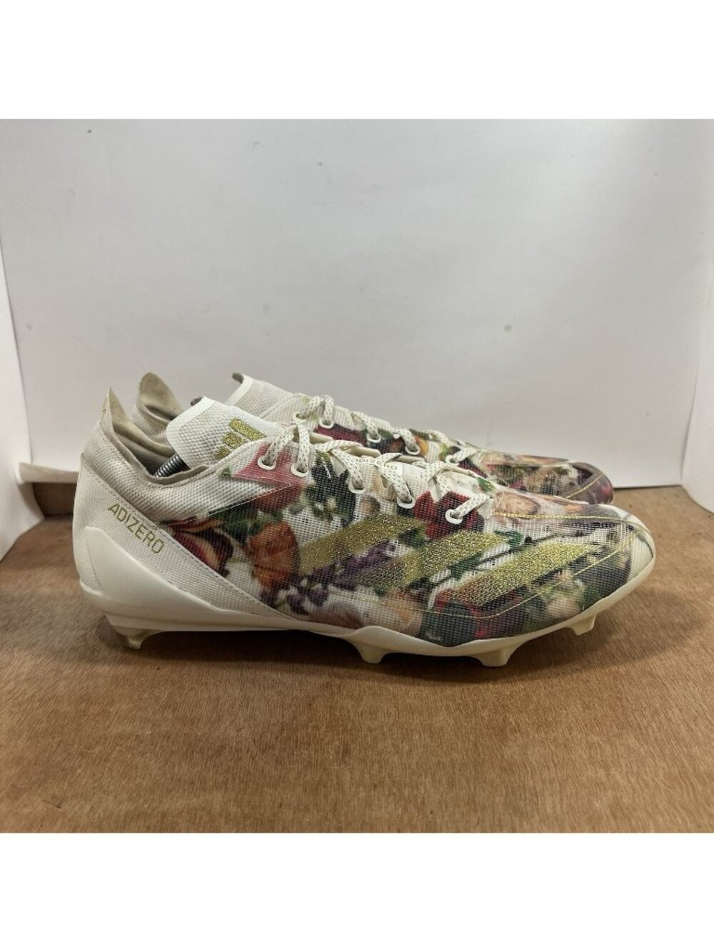 Adidas Adizero Electric Speed Coronation Off White IE4392 Men’s Size 13